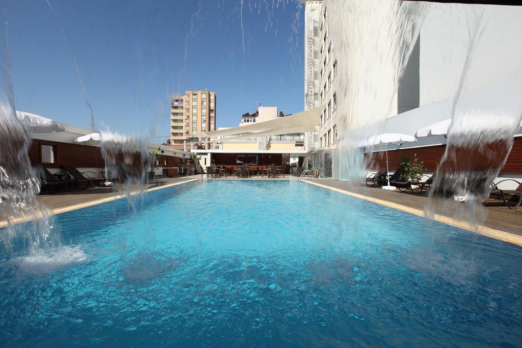 Surmeli Adana Hotel Exteriör bild