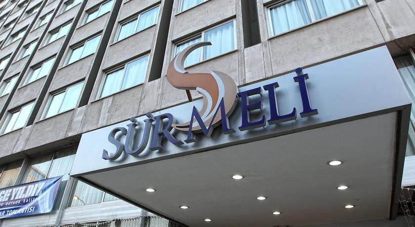 Surmeli Adana Hotel Exteriör bild