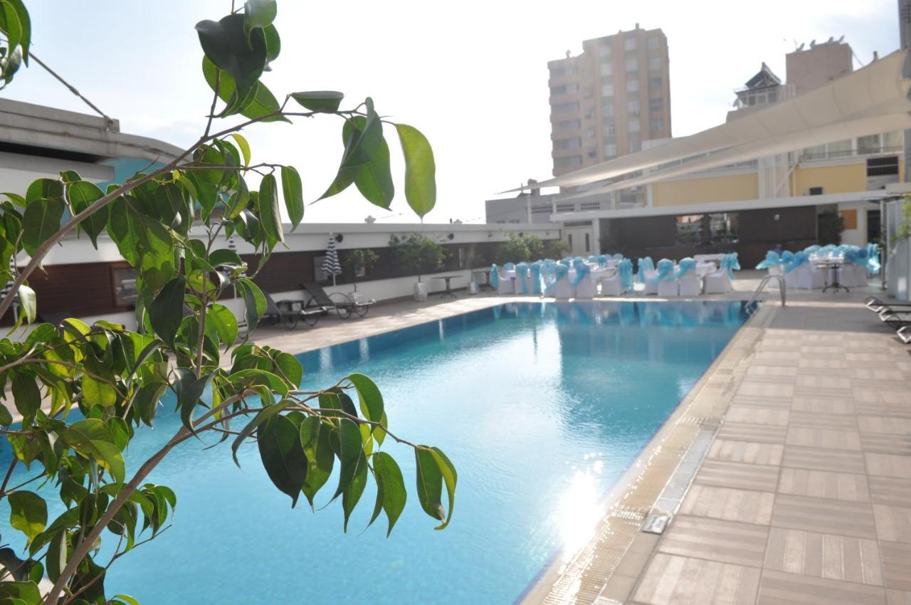 Surmeli Adana Hotel Exteriör bild